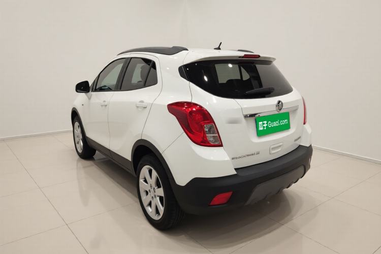 Used Buick Encore 2014 1.4T Automatic Two-Wheel Drive Urban Elite Model Rear Left 45 Deg