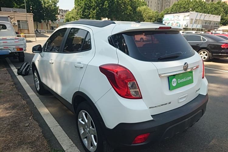 Used Buick Encore 2014 1.4T Automatic Two-Wheel Drive Urban Elite Model Rear Left 45 Deg