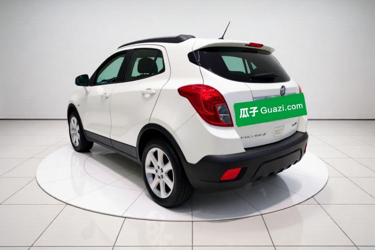 Used Buick Encore 2014 1.4T Automatic Two-Wheel Drive Urban Elite Model Rear Left 45 Deg