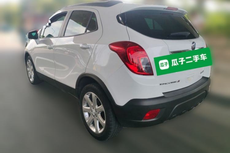 Used Buick Encore 2014 1.4T Automatic Two-Wheel Drive Urban Elite Model Rear Left 45 Deg
