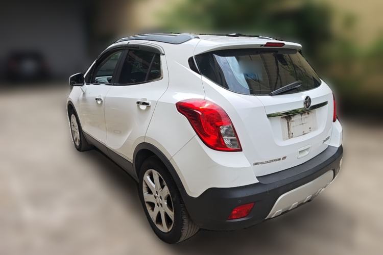 Used Buick Encore 2014 1.4T Automatic Two-Wheel Drive Urban Leading Model Rear Left 45 Deg