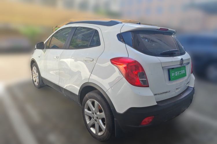 Used Buick Encore 2014 1.4T Automatic Two-Wheel Drive Urban Elite Model Rear Left 45 Deg