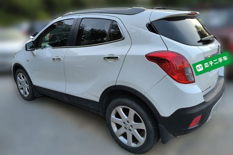 Used Buick Encore 2014 1.4T Automatic All-Wheel-Drive Flagship Edition Rear Left 45 Deg
