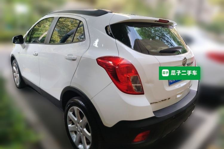 Used Buick Encore 2014 1.4T Automatic Two-Wheel Drive Urban Elite Model Rear Left 45 Deg