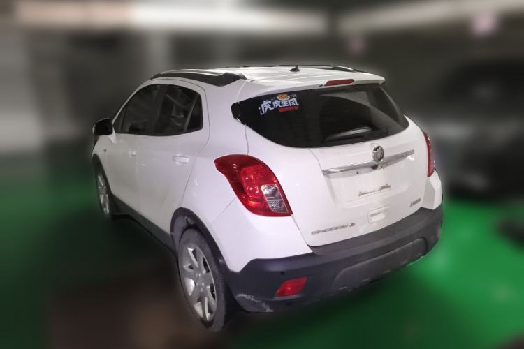 Used Buick Encore 2014 1.4T Automatic Two-Wheel Drive Urban Leading Model Rear Left 45 Deg