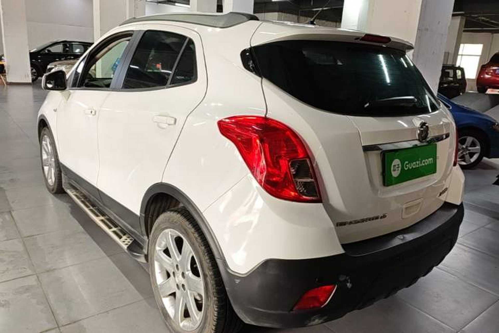 Used Buick Encore 2014 1.4T Automatic Two-Wheel Drive Urban Elite Model Rear Left 45 Deg