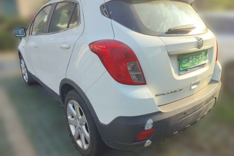 Used Buick Encore 2014 1.4T Automatic Two-Wheel Drive Urban Elite Model Rear Left 45 Deg