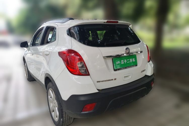 Used Buick Encore 2014 1.4T Automatic Two-Wheel Drive Urban Elite Model Rear Left 45 Deg