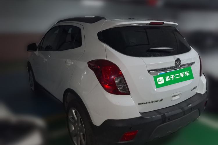 Used Buick Encore 2014 1.4T Automatic Two-Wheel Drive Urban Elite Model Rear Left 45 Deg
