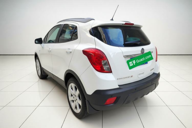 Used Buick Encore 2014 1.4T Manual Two-Wheel Drive Urban Advanced Model Rear Left 45 Deg
