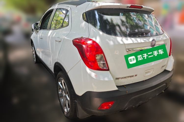 Used Buick Encore 2014 1.4T Automatic Two-Wheel Drive Urban Elite Model Rear Left 45 Deg