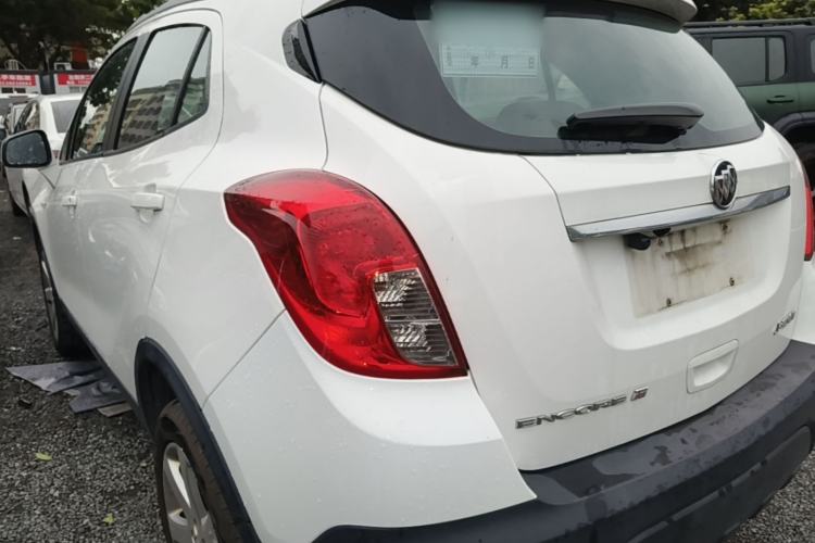 Used Buick Encore 2014 1.4T Automatic Two-Wheel Drive Urban Elite Model Rear Left 45 Deg