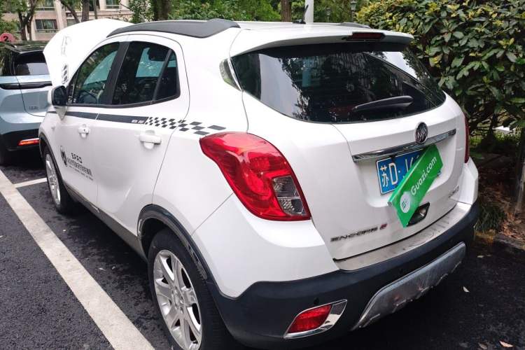 Used Buick Encore 2014 1.4T Automatic Two-Wheel Drive Urban Elite Model Rear Left 45 Deg