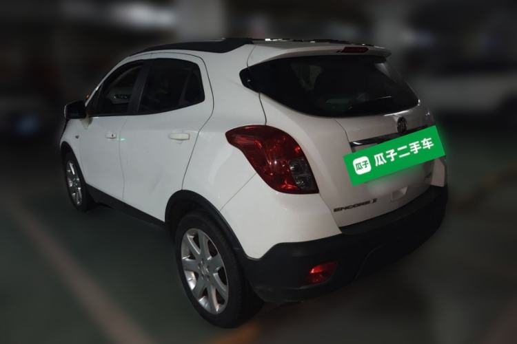 Used Buick Encore 2014 1.4T Automatic Two-Wheel Drive Urban Elite Model Rear Left 45 Deg