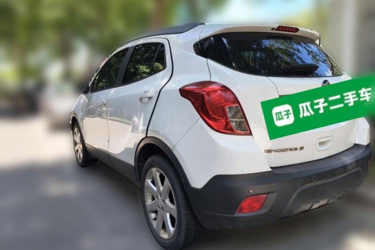 Used Buick Encore 2014 1.4T Automatic Two-Wheel Drive Urban Elite Model Rear Left 45 Deg