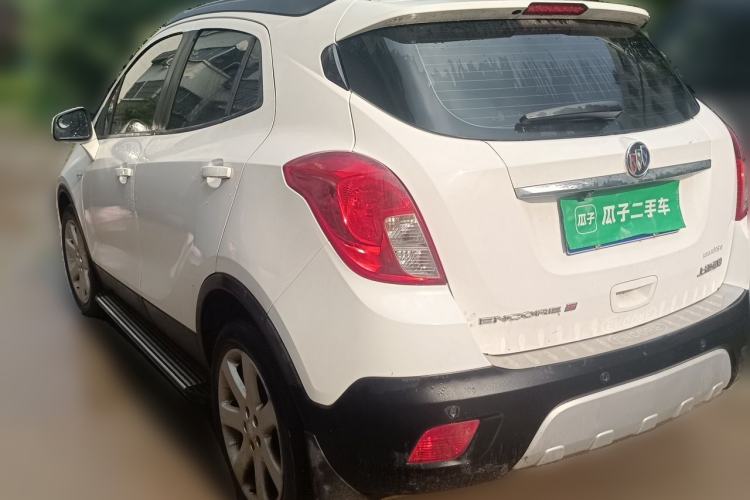 Used Buick Encore 2014 1.4T Automatic Two-Wheel Drive Urban Elite Model Rear Left 45 Deg