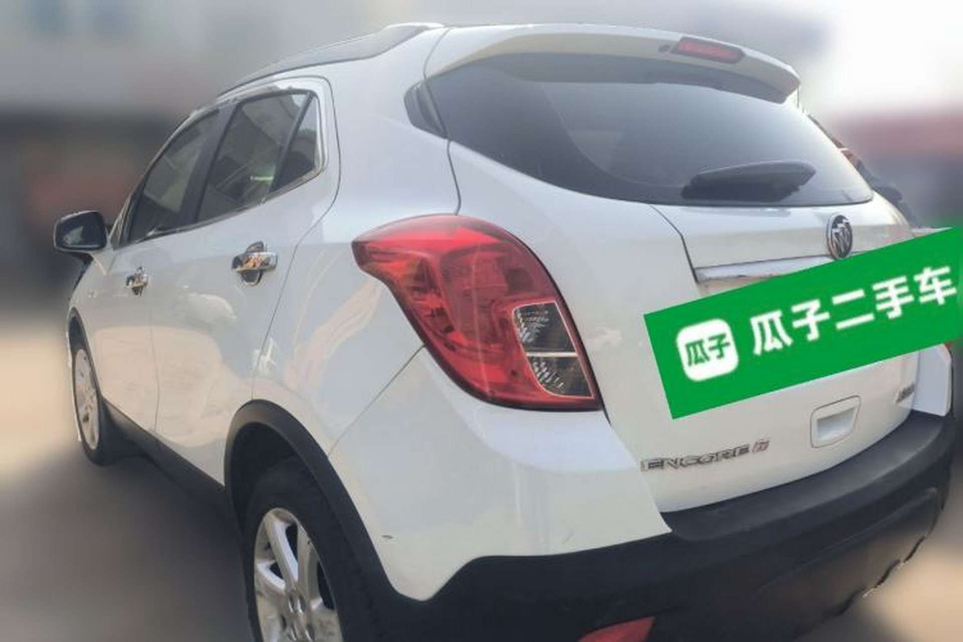 Used Buick Encore 2014 1.4T Manual Two-Wheel Drive Urban Advanced Model Rear Left 45 Deg