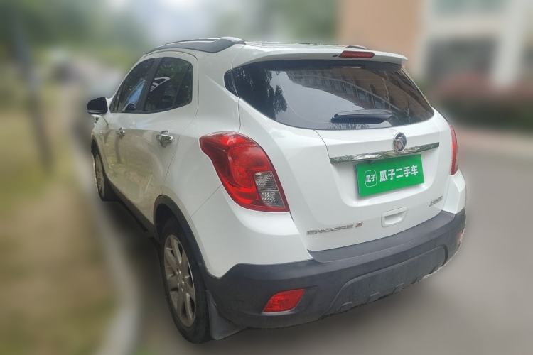 Used Buick Encore 2014 1.4T Manual Two-Wheel Drive Urban Advanced Model Rear Left 45 Deg