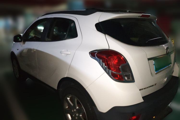 Used Buick Encore 2014 1.4T Automatic Two-Wheel Drive Urban Elite Model Rear Left 45 Deg
