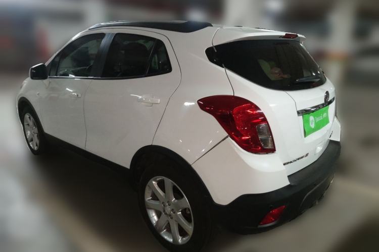 Used Buick Encore 2014 1.4T Automatic Two-Wheel Drive Urban Elite Model Rear Left 45 Deg
