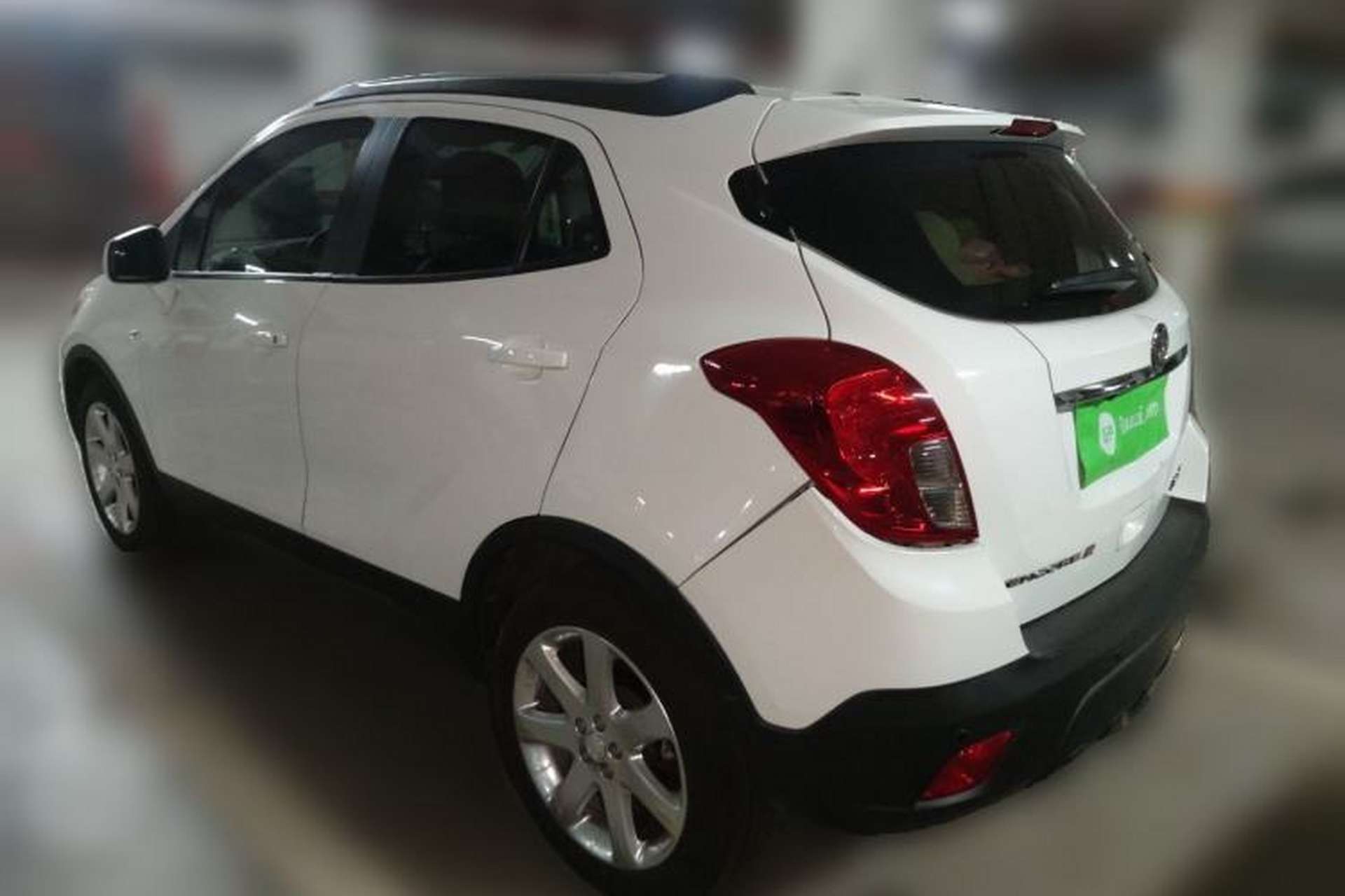 Used Buick Encore 2014 1.4T Automatic Two-Wheel Drive Urban Elite Model Rear Left 45 Deg