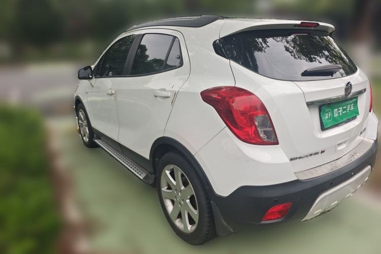 Used Buick Encore 2014 1.4T Automatic Two-Wheel Drive Urban Elite Model Rear Left 45 Deg