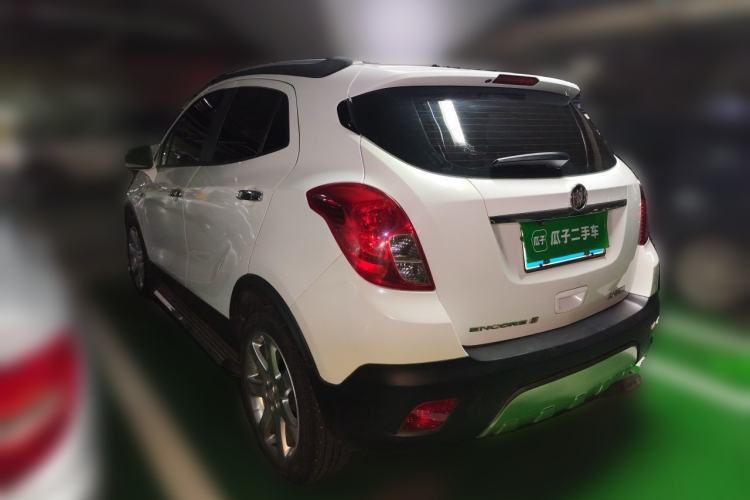 Used Buick Encore 2014 1.4T Automatic Two-Wheel Drive Urban Elite Model Rear Left 45 Deg