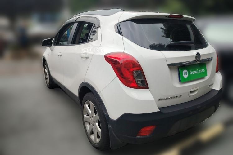 Used Buick Encore 2014 1.4T Automatic Two-Wheel Drive Urban Elite Model Rear Left 45 Deg