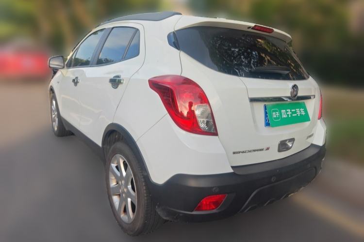Used Buick Encore 2014 1.4T Automatic Two-Wheel Drive Urban Elite Model Rear Left 45 Deg