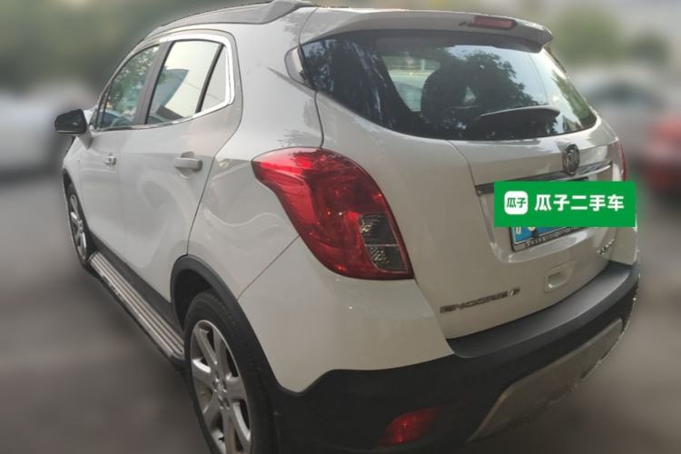 Used Buick Encore 2014 1.4T Manual Two-Wheel Drive Urban Advanced Model Rear Left 45 Deg