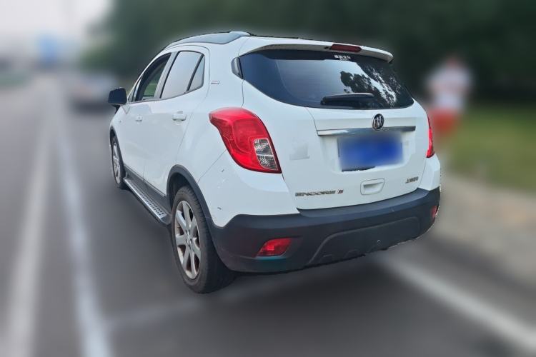 Used Buick Encore 2014 1.4T Automatic Two-Wheel Drive Urban Elite Model Rear Left 45 Deg