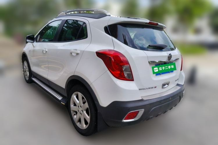 Used Buick Encore 2014 1.4T Automatic Two-Wheel Drive Urban Elite Model Rear Left 45 Deg