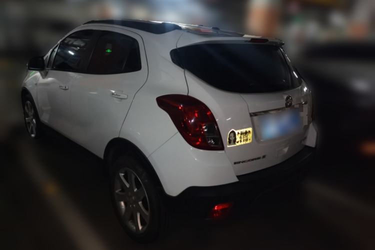 Used Buick Encore 2014 1.4T Manual Two-Wheel Drive Urban Advanced Model Rear Left 45 Deg