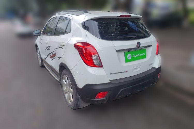 Used Buick Encore 2014 1.4T Automatic Two-Wheel Drive Urban Elite Model Rear Left 45 Deg