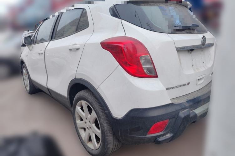 Used Buick Encore 2014 1.4T Automatic Two-Wheel Drive Urban Elite Model Rear Left 45 Deg