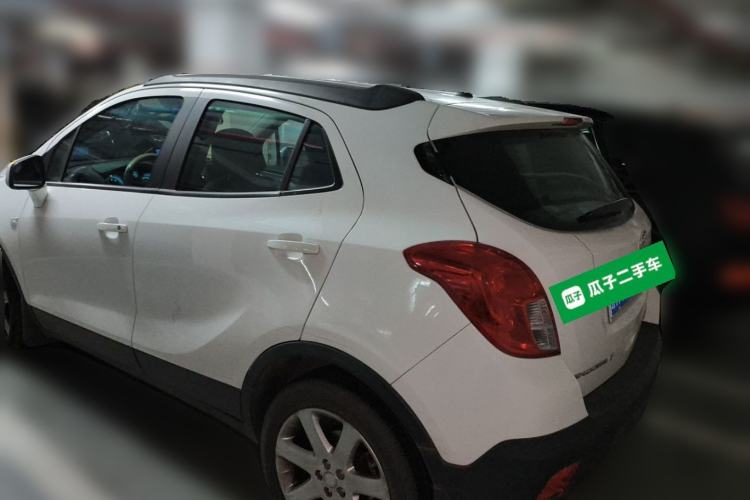 Used Buick Encore 2014 1.4T Automatic Two-Wheel Drive Urban Elite Model Rear Left 45 Deg