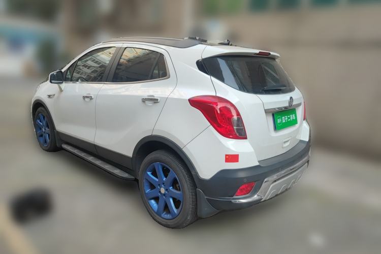 Used Buick Encore 2014 1.4T Automatic All-Wheel-Drive Flagship Edition Rear Left 45 Deg