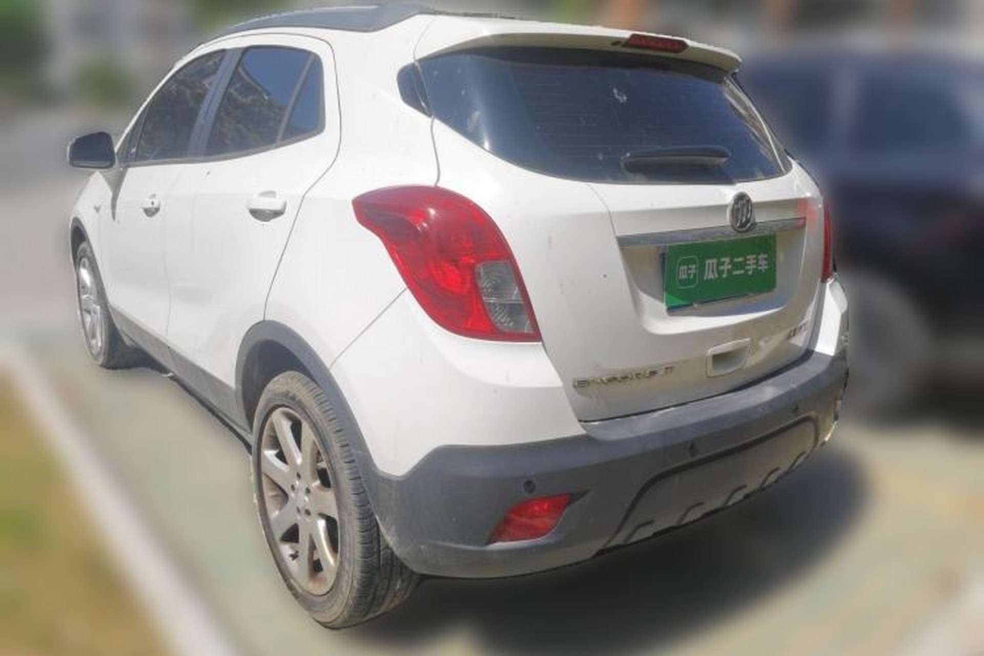 Used Buick Encore 2014 1.4T Automatic Two-Wheel Drive Urban Elite Model Rear Left 45 Deg