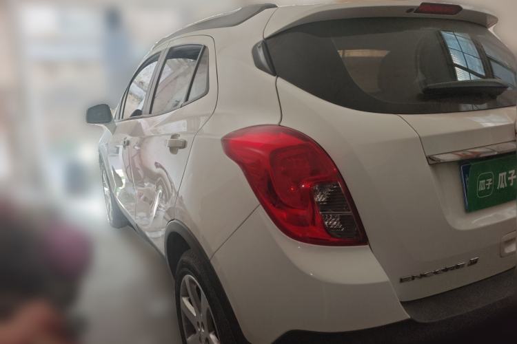 Used Buick Encore 2014 1.4T Automatic Two-Wheel Drive Urban Elite Model Rear Left 45 Deg