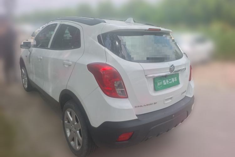 Used Buick Encore 2014 1.4T Automatic Two-Wheel Drive Urban Elite Model Rear Left 45 Deg