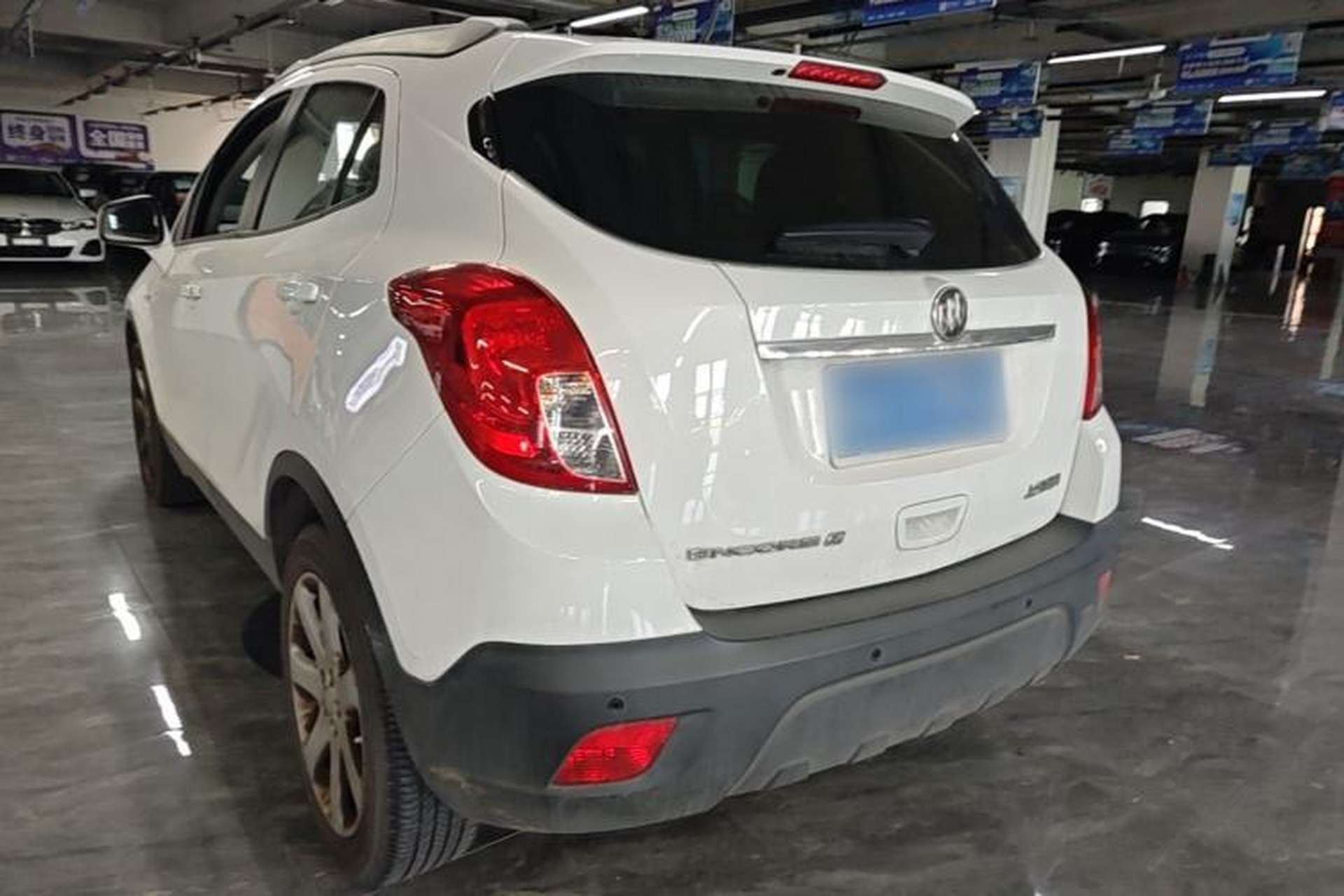 Used Buick Encore 2014 1.4T Automatic Two-Wheel Drive Urban Elite Model Rear Left 45 Deg