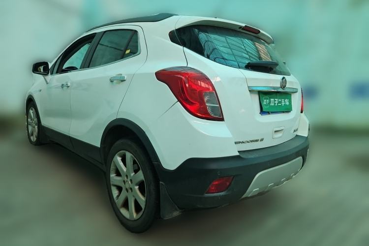 Used Buick Encore 2014 1.4T Automatic Two-Wheel Drive Urban Leading Model Rear Left 45 Deg