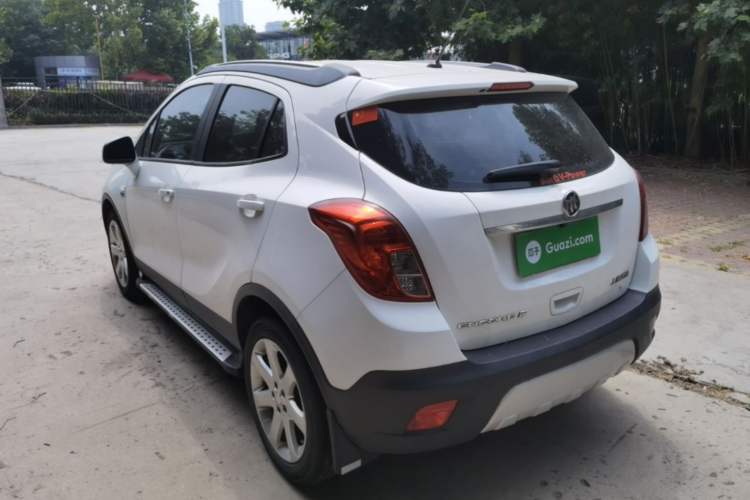Used Buick Encore 2014 1.4T Automatic Two-Wheel Drive Urban Elite Model Rear Left 45 Deg