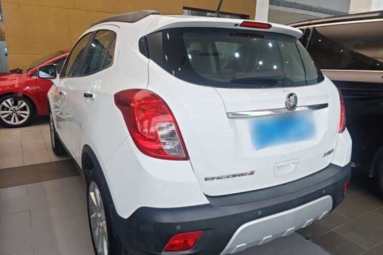 Used Buick Encore 2014 1.4T Automatic Two-Wheel Drive Urban Leading Model Rear Left 45 Deg