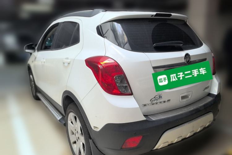 Used Buick Encore 2014 1.4T Automatic Two-Wheel Drive Urban Elite Model Rear Left 45 Deg