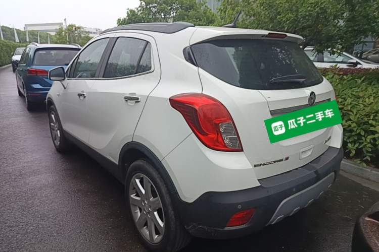 Used Buick Encore 2014 1.4T Manual Two-Wheel Drive Urban Sport Model Rear Left 45 Deg