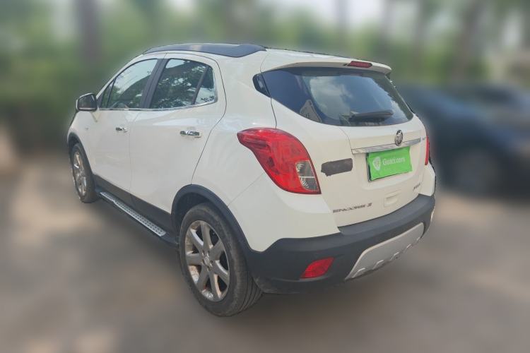 Used Buick Encore 2014 1.4T Automatic All-Wheel-Drive Flagship Edition Rear Left 45 Deg