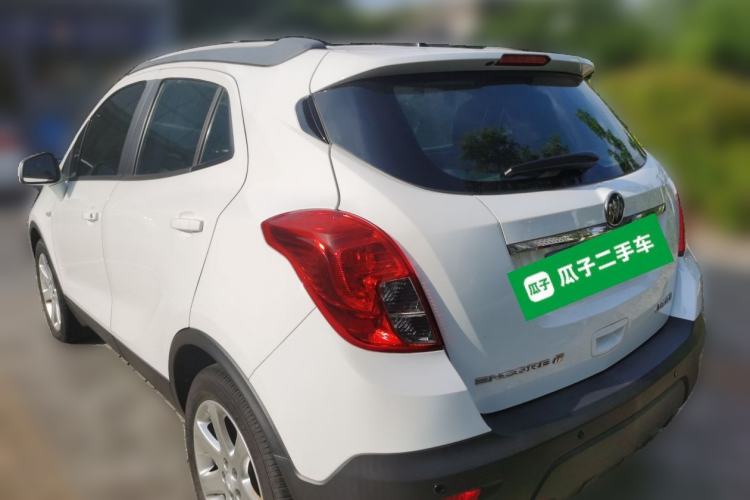 Used Buick Encore 2014 1.4T Automatic Two-Wheel Drive Urban Elite Model Rear Left 45 Deg