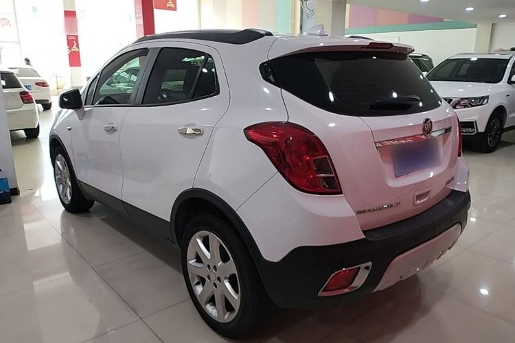 Used Buick Encore 2014 1.4T Automatic Two-Wheel Drive Urban Elite Model Rear Left 45 Deg
