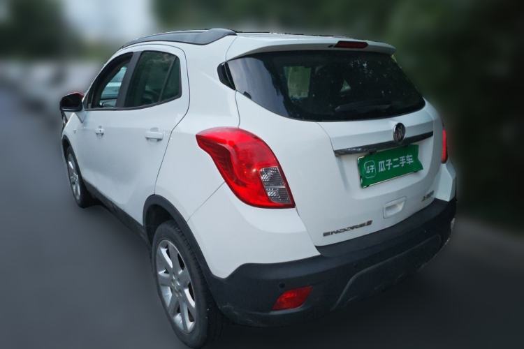 Used Buick Encore 2014 1.4T Automatic Two-Wheel Drive Urban Elite Model Rear Left 45 Deg